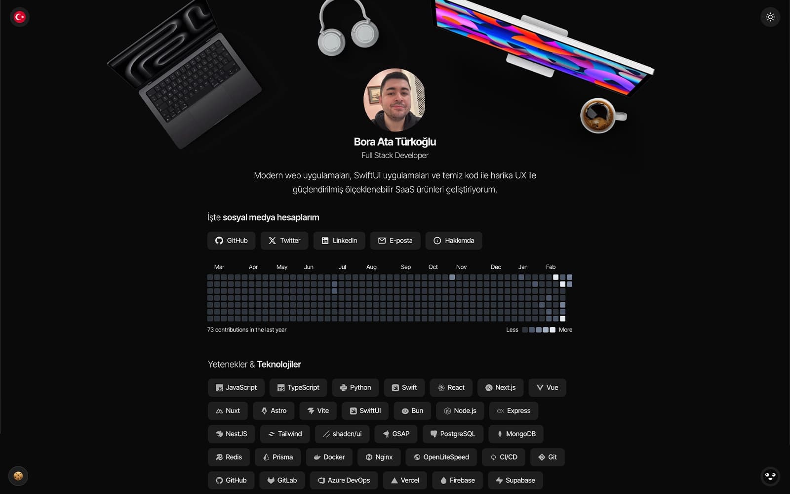 Bora Ata Türkoğlu Portfolyo