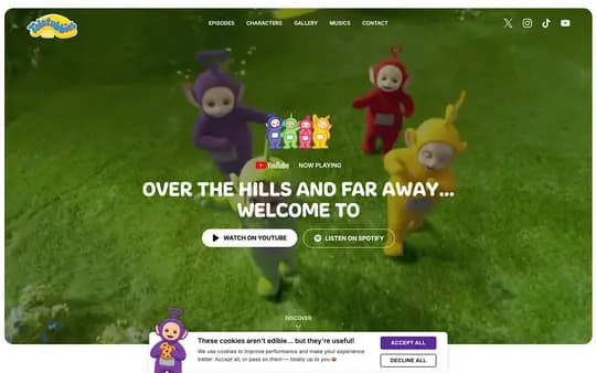 Teletubbies Concept Project