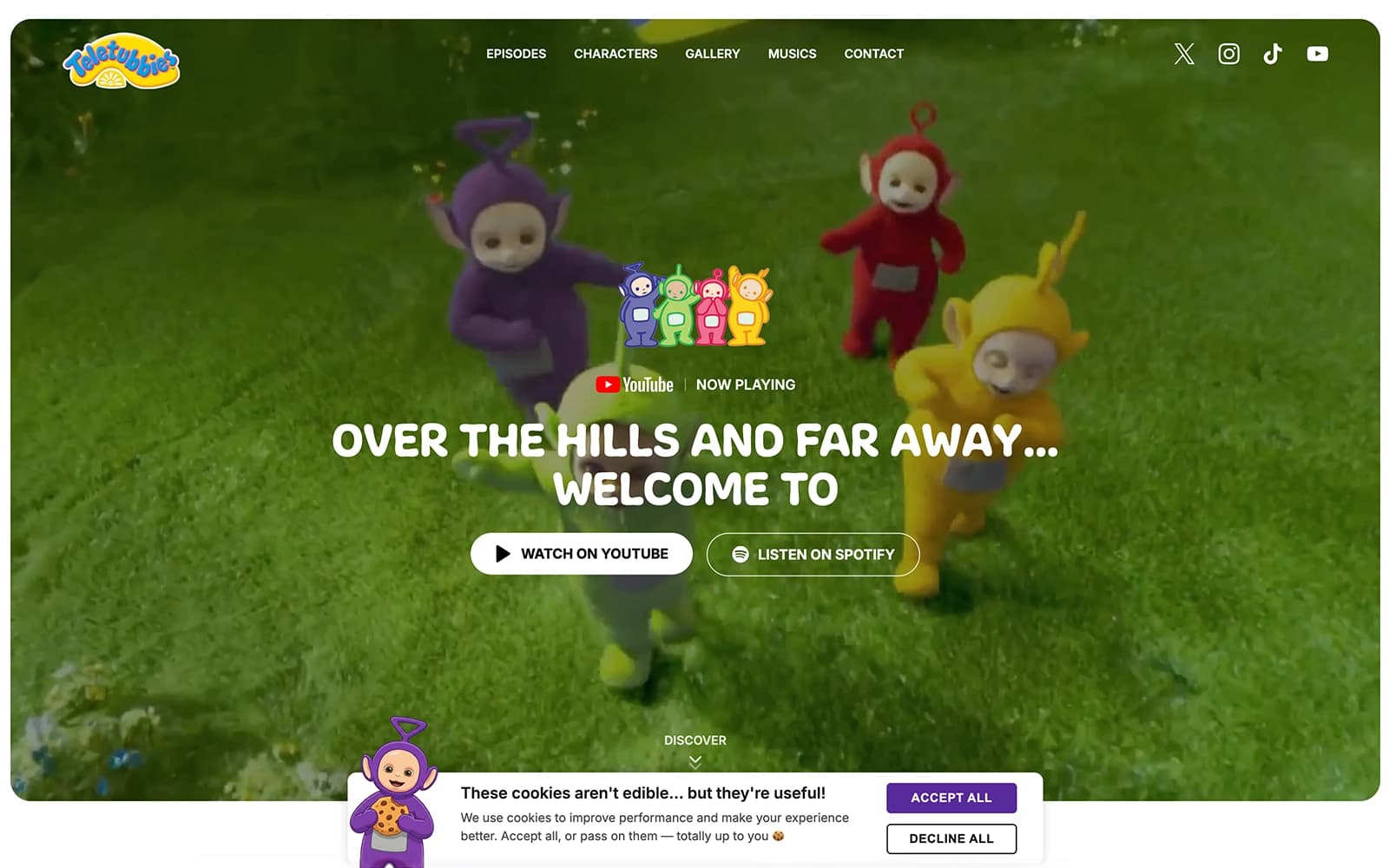 Teletubbies Concept Project