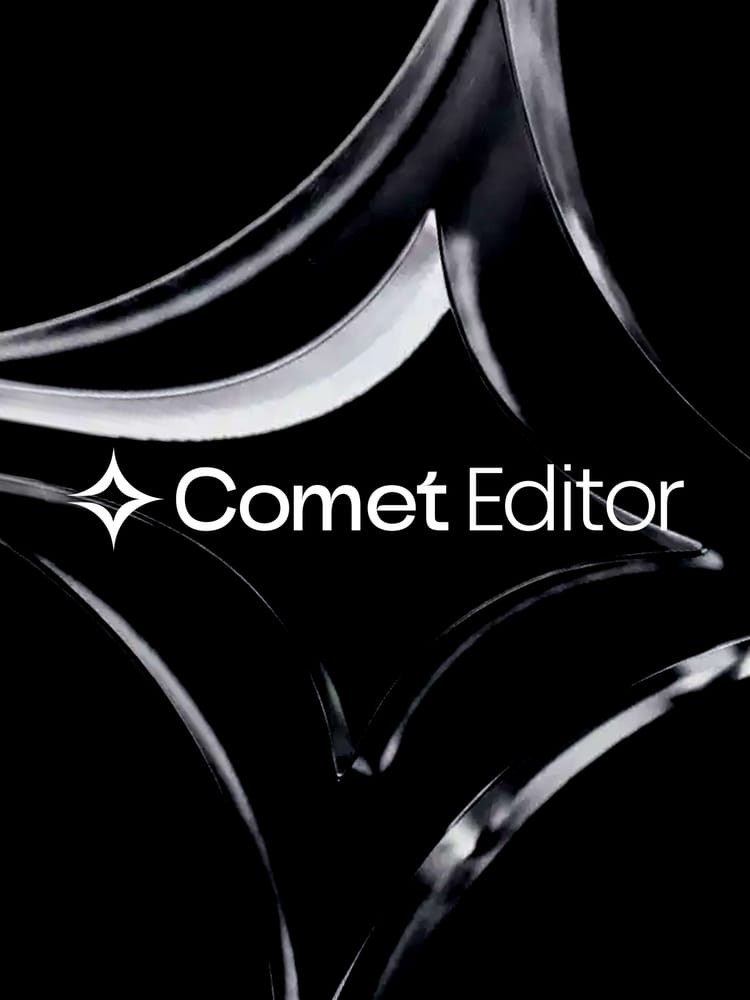 Comet Editor App
