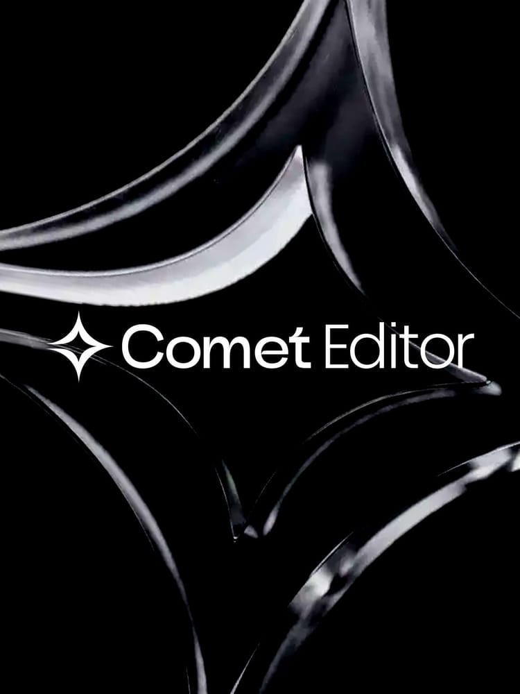 Comet Editor Uygulaması