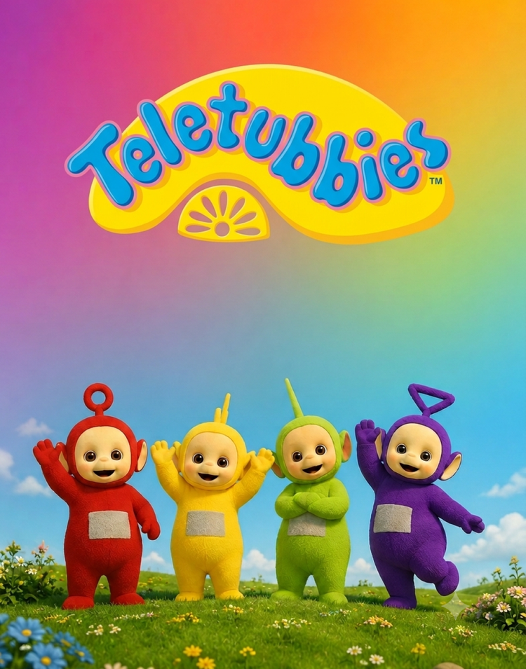 Teletubbies Case